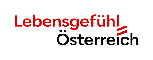 Lebensgefuehl Logos Oesterreich redblack 2023 RGB