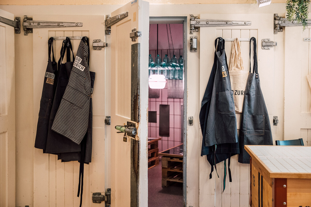 Vermietung Chuchi Food Zurich